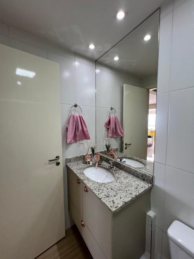 Enseada Apto Novo Vista Mar Guarujá Zewnętrze zdjęcie