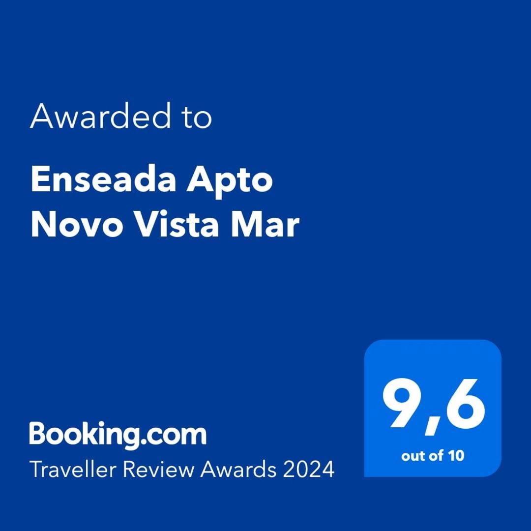 Enseada Apto Novo Vista Mar Guarujá Zewnętrze zdjęcie