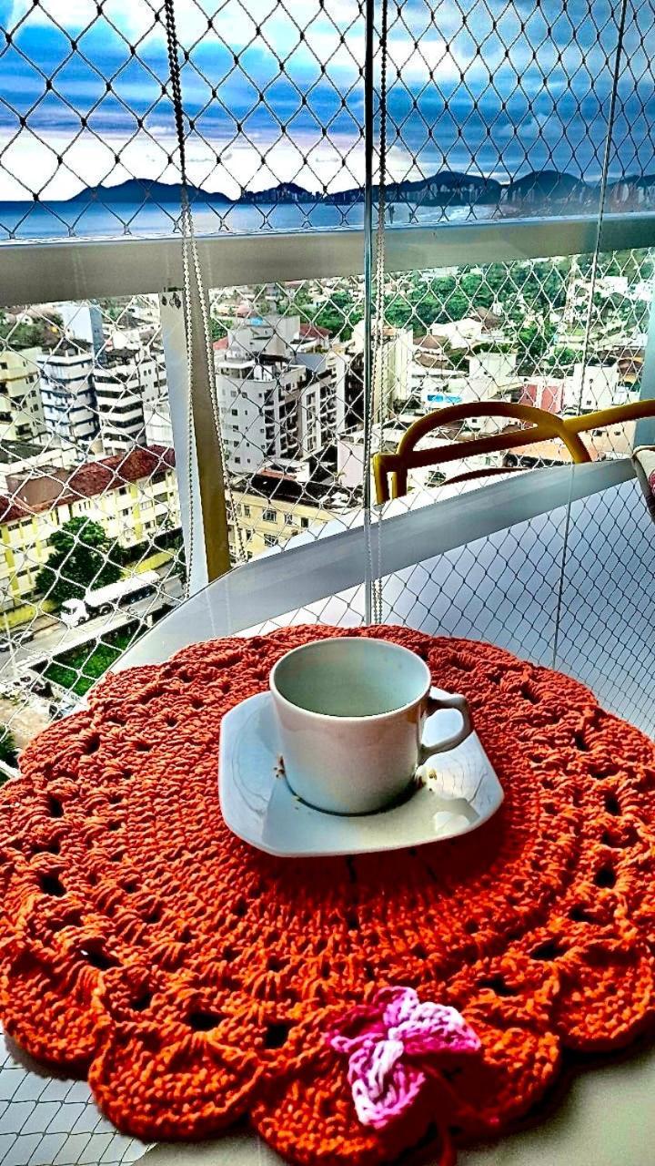 Enseada Apto Novo Vista Mar Guarujá Zewnętrze zdjęcie