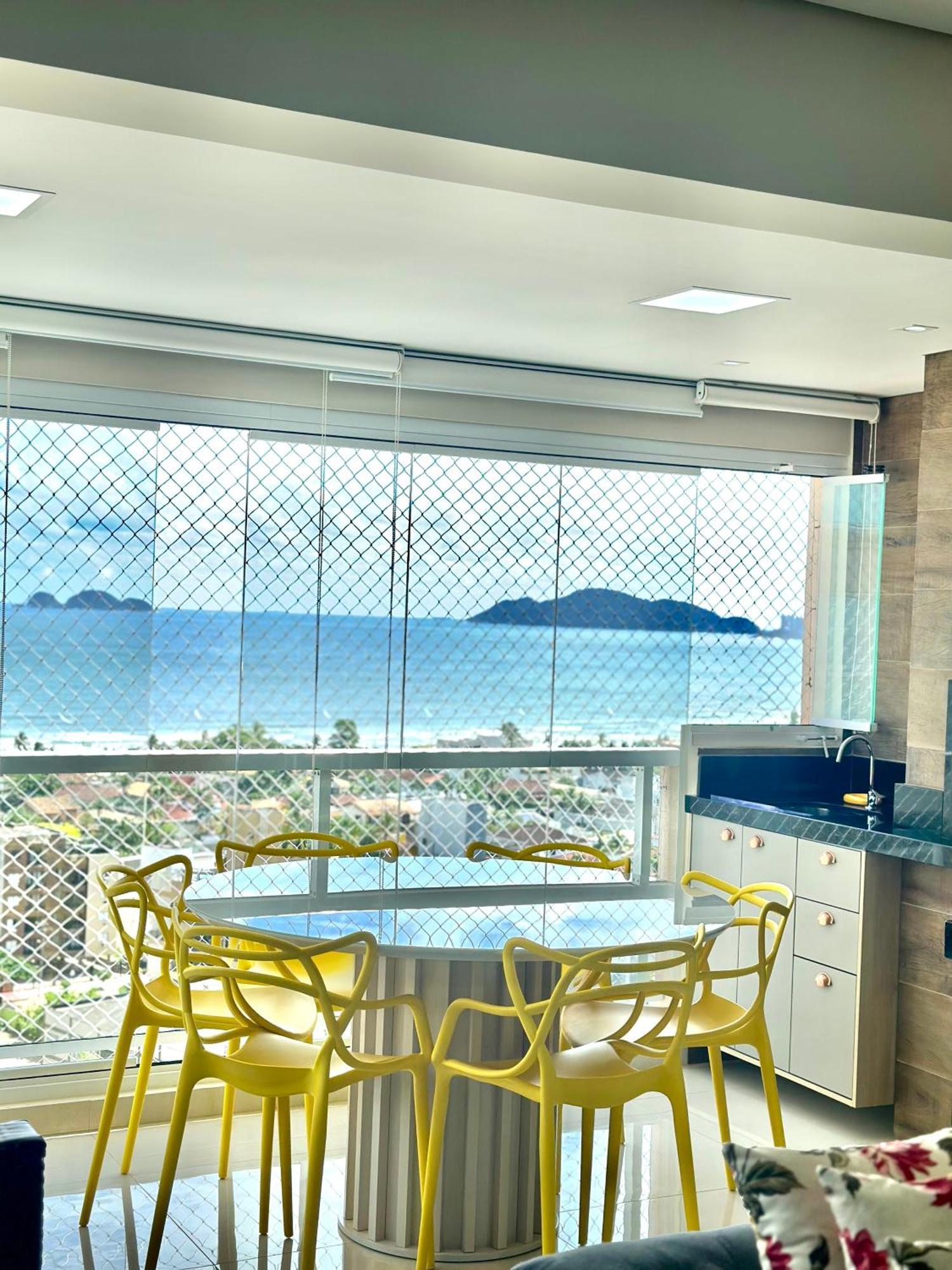Enseada Apto Novo Vista Mar Guarujá Zewnętrze zdjęcie