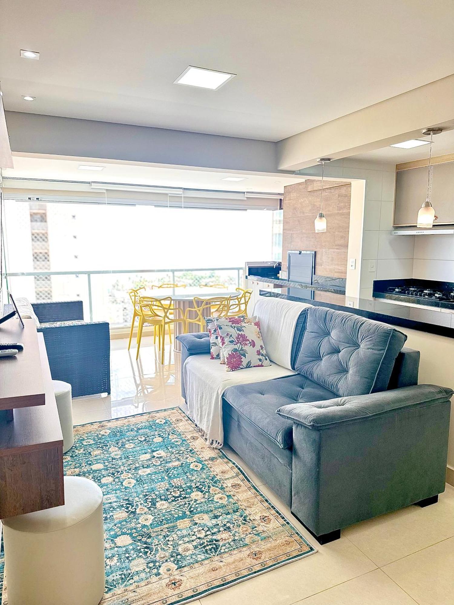 Enseada Apto Novo Vista Mar Guarujá Zewnętrze zdjęcie