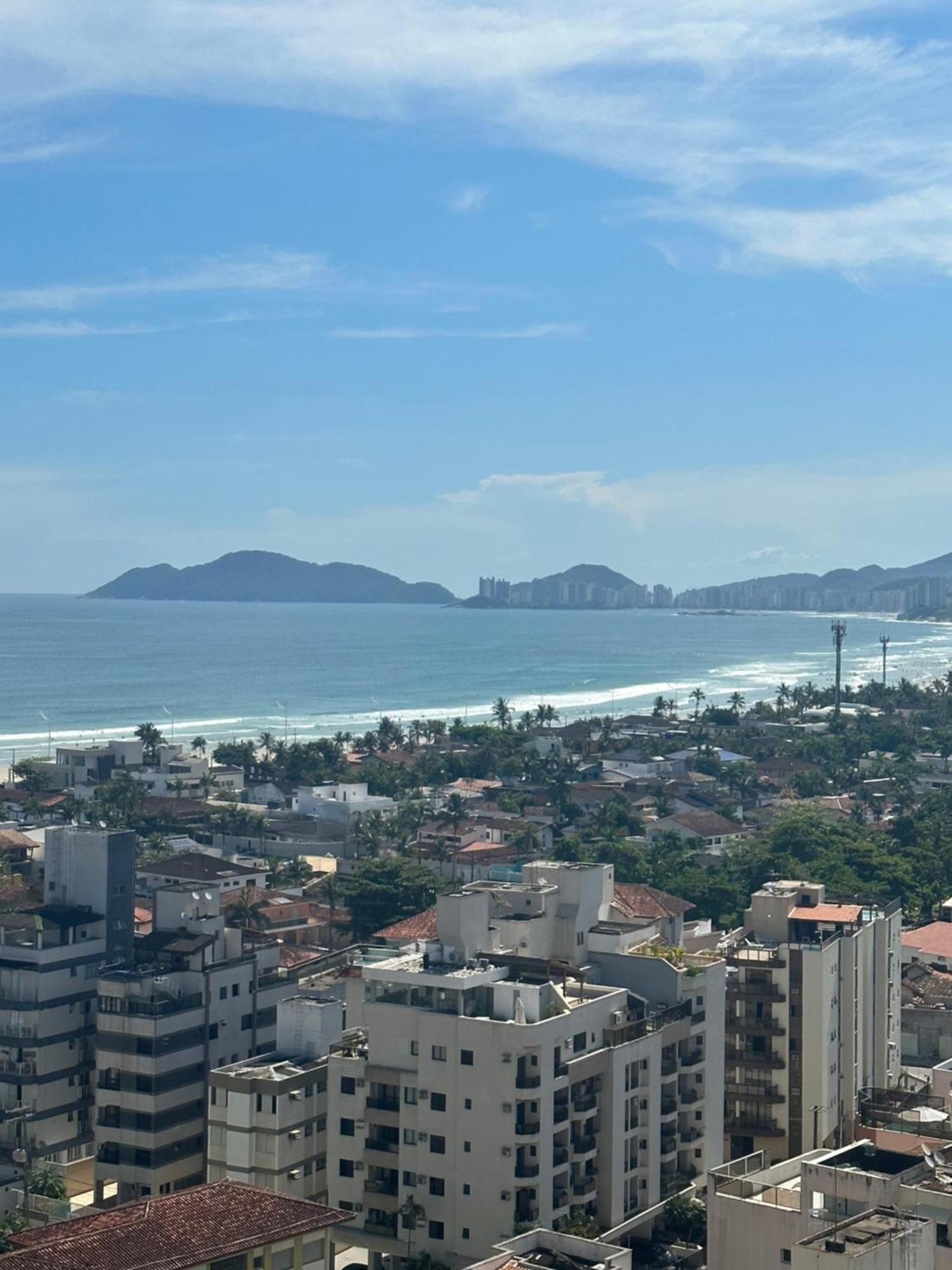 Enseada Apto Novo Vista Mar Guarujá Zewnętrze zdjęcie