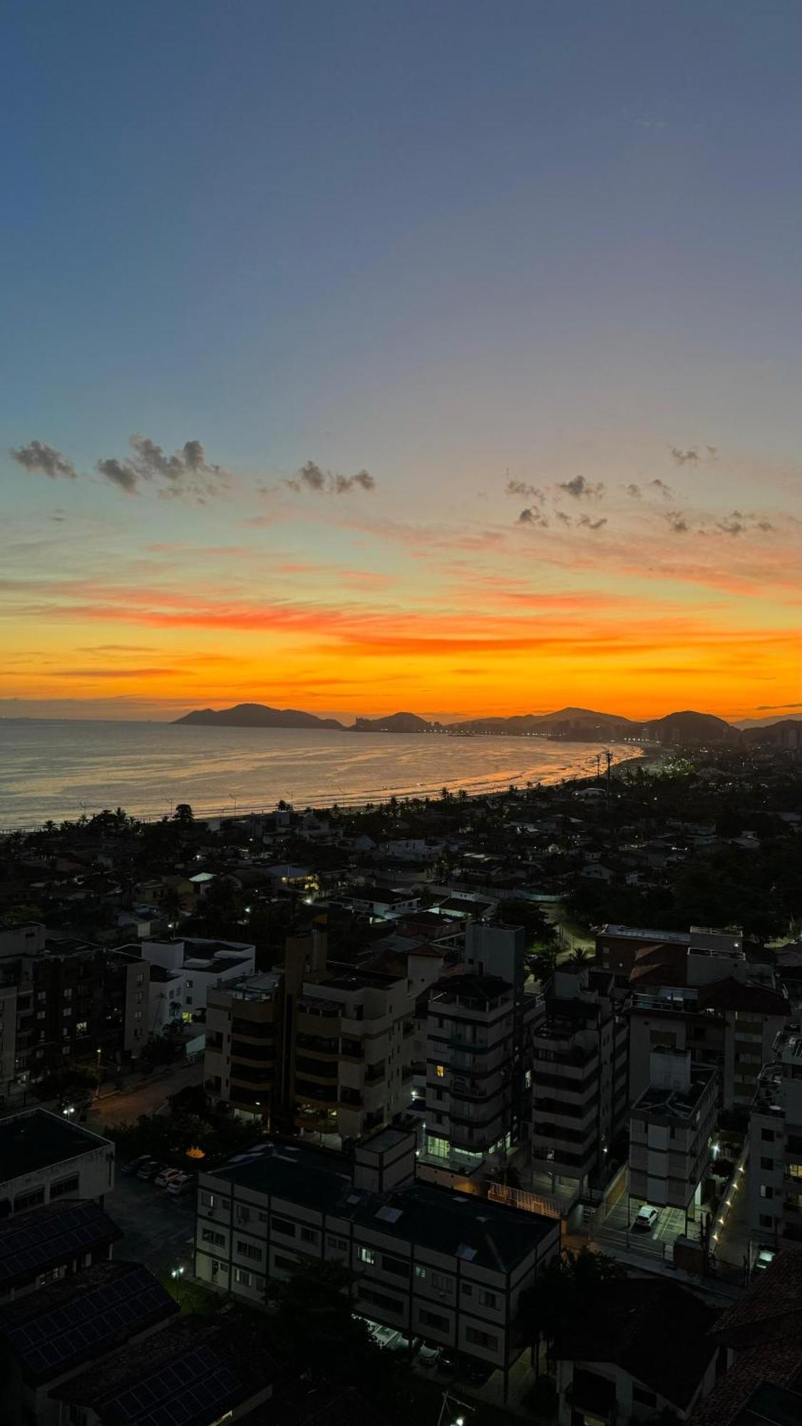 Enseada Apto Novo Vista Mar Guarujá Zewnętrze zdjęcie